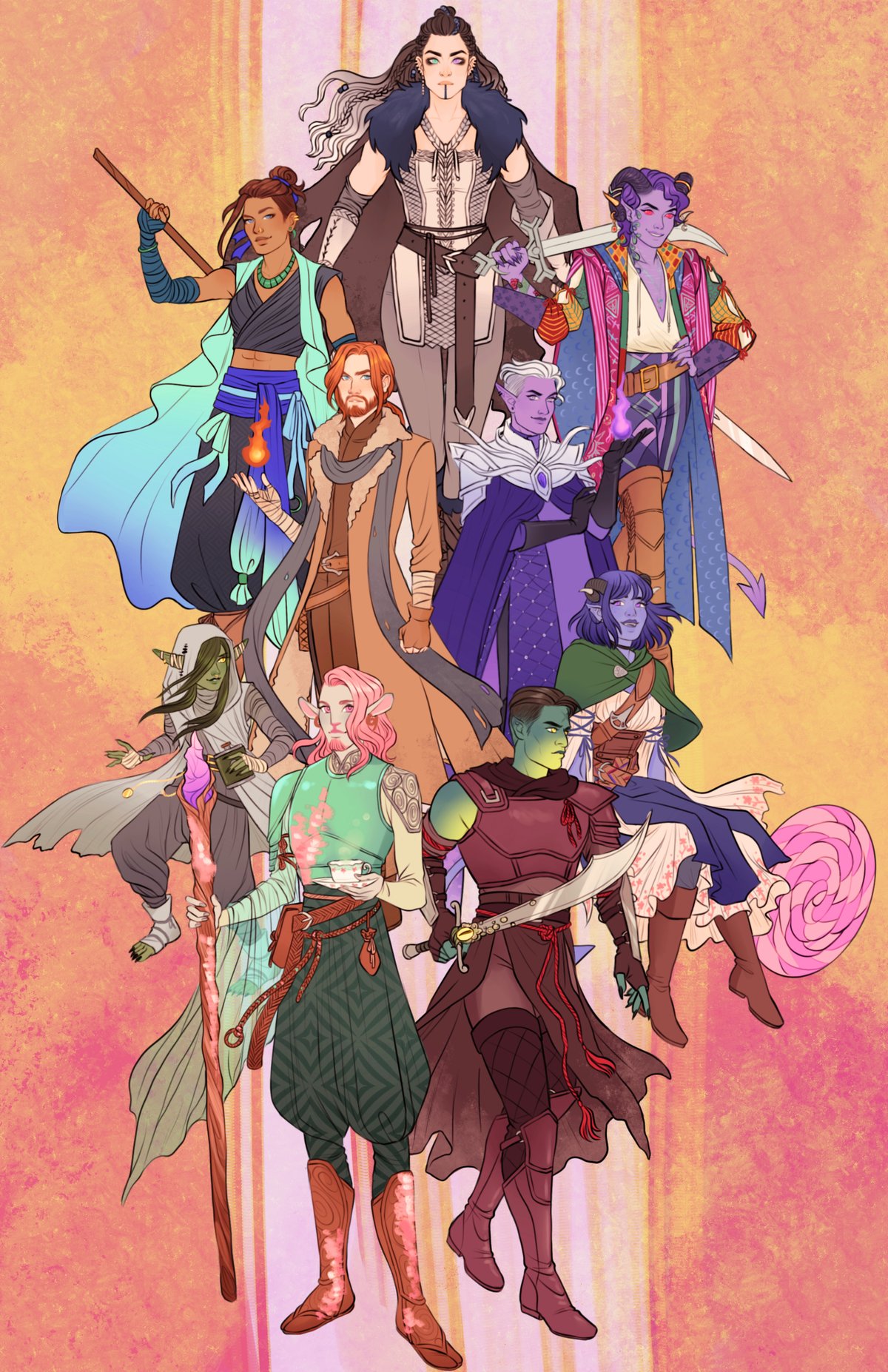 critical role 11x17 prints