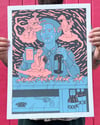 The Adventure In My Mind - Screen Print - Pink Edition