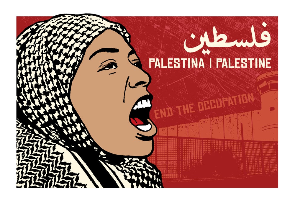 Image of End the Occupation of Palestine (Fundraiser, 2014)