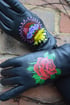 Hand painted gloves Image 2