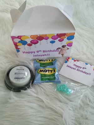 Image of Party packages