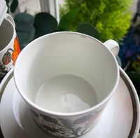 Image 3 of Poppies tea cups and saucers 