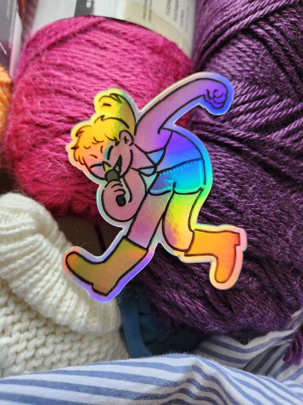 Muppet Amy Sticker