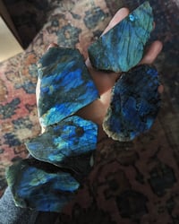 Image 4 of Labradorite slabs