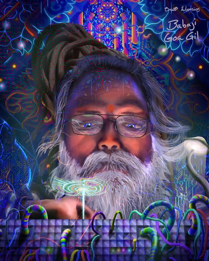 Image of GOA GIL Memorial Portrait