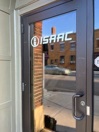 Image 1 of Isaac Widow Decal & Install