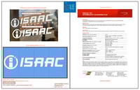 Image 2 of Isaac Widow Decal & Install