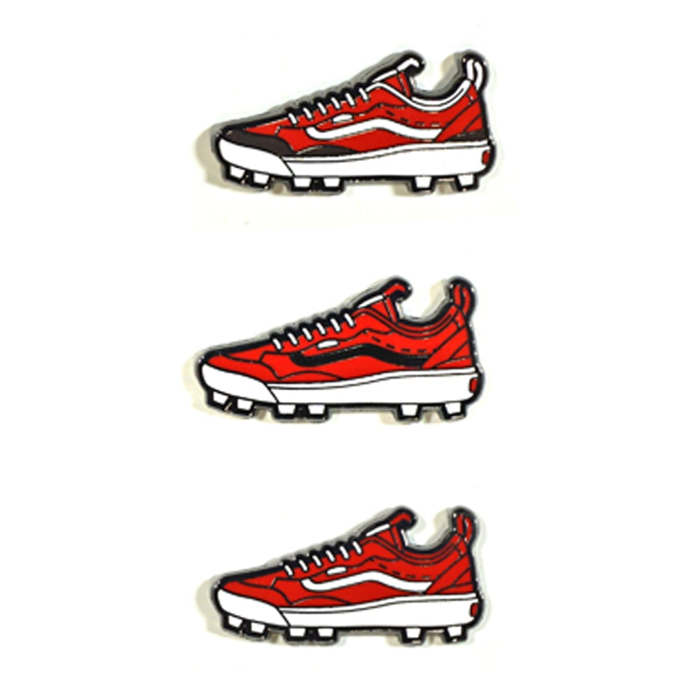 Lorenzen Vans Cleats Pins