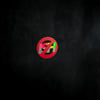 CLEAN❌ISH logo [sticker]