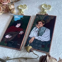 Image 1 of LAST ONE 40% OFF - steddie bard & prince keychain
