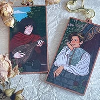 Image 2 of LAST ONE 40% OFF - steddie bard & prince keychain