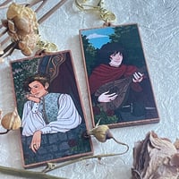 Image 3 of LAST ONE 40% OFF - steddie bard & prince keychain