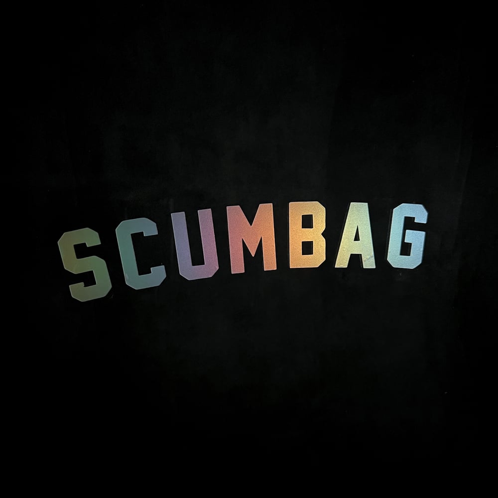 Scumbag decal [sticker]  