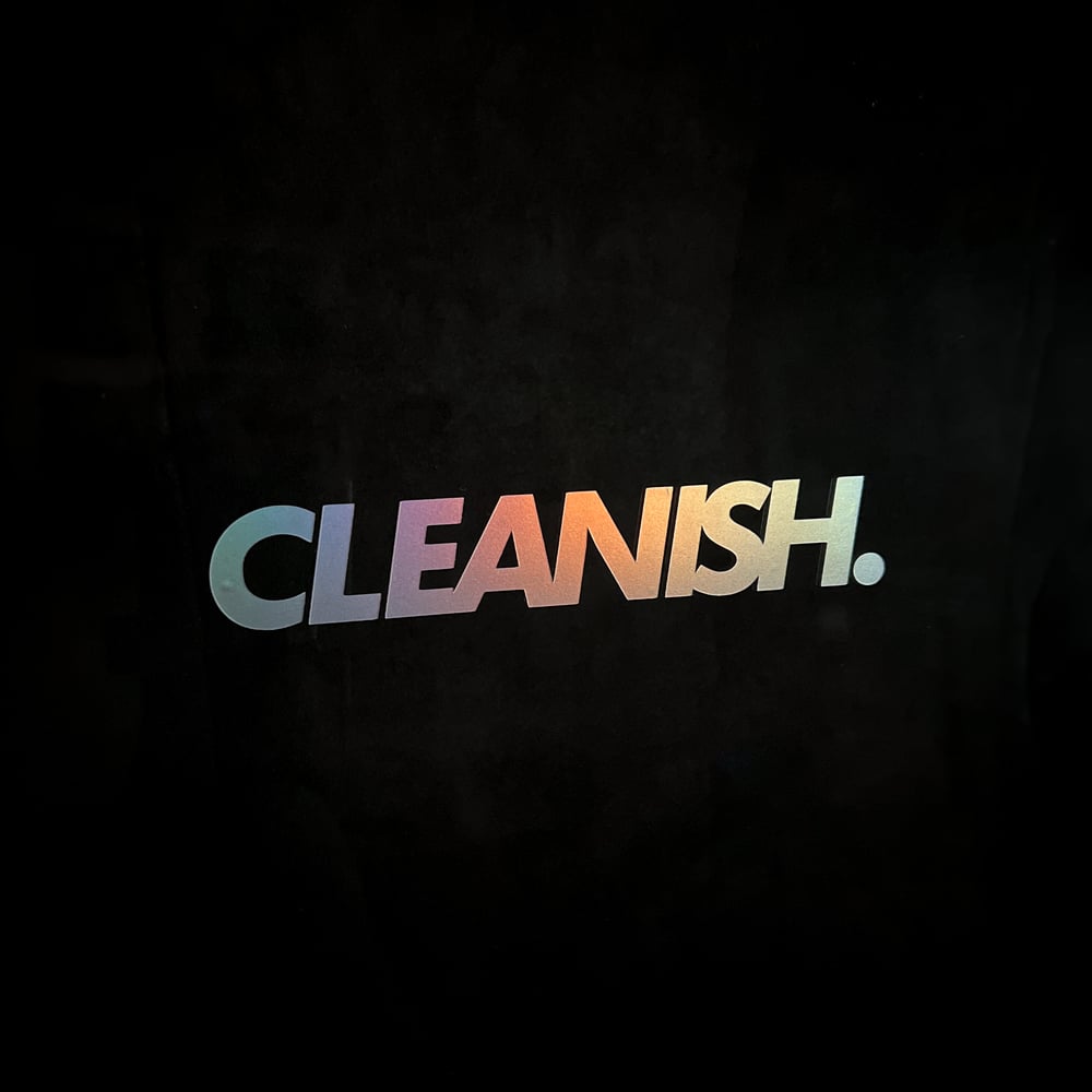 CLEANISH. [decal]