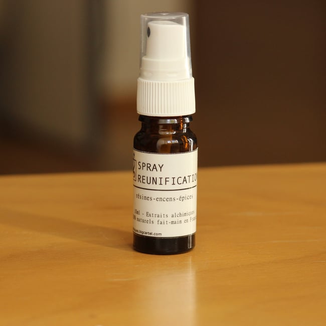 Le spray de secours et d'ancrage