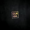Clnish. [sticker] 
