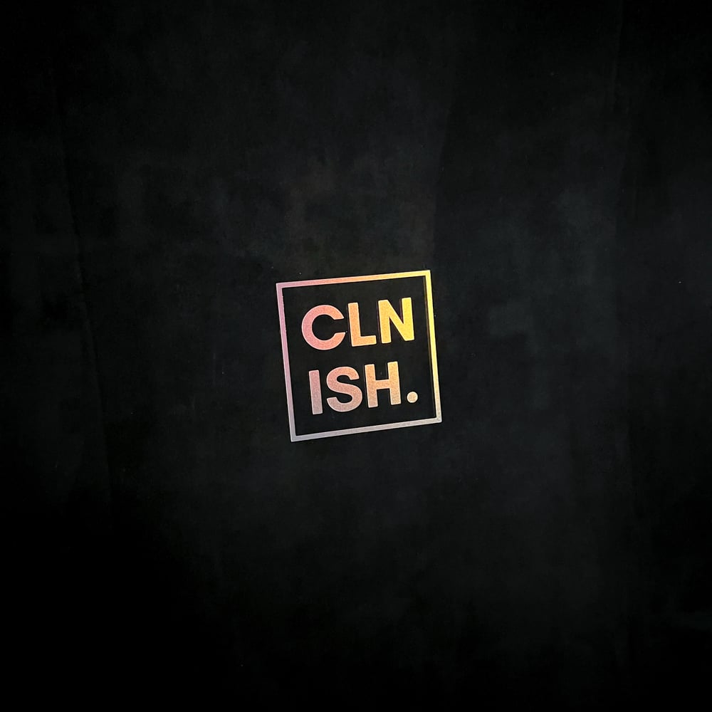 Clnish. [sticker] 