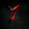 Red & Black Print Lanyard 