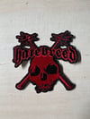 HATEBREED SKULL/MACES PATCH