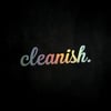 Cleanish Cursive [sticker] 