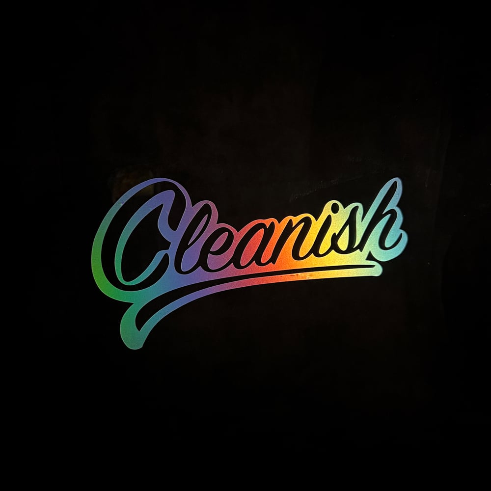 Cleanish bbl [sticker]  