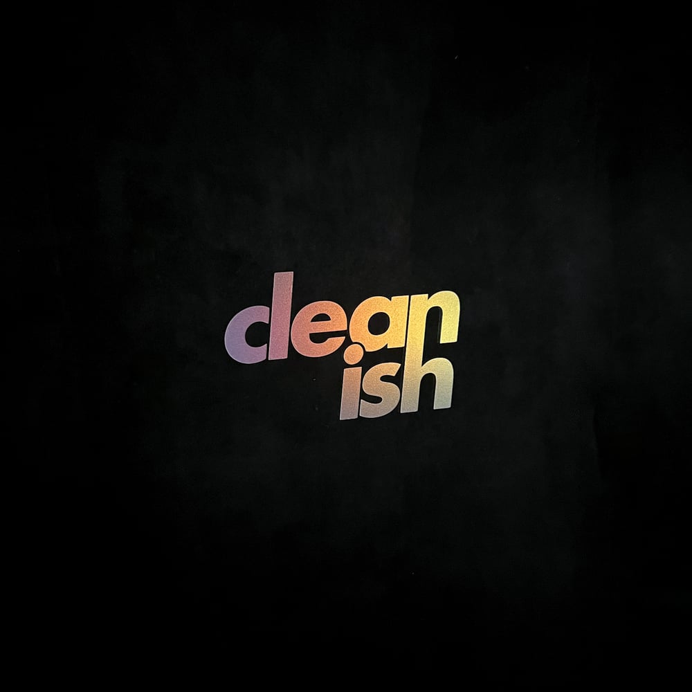 clean-ish [sticker]