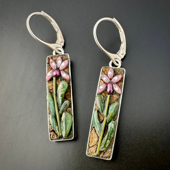 Image of Orchid Earrings 