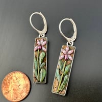 Image 2 of Orchid Earrings 