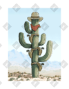 Saguaro Four Guns