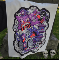 Image 1 of Gengar dark mountain cult Danni girl glass