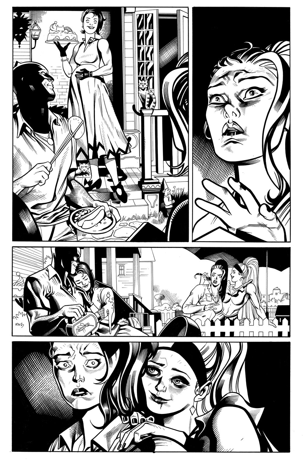 Image of Knight Terrors: Poison Ivy #1 PG 9