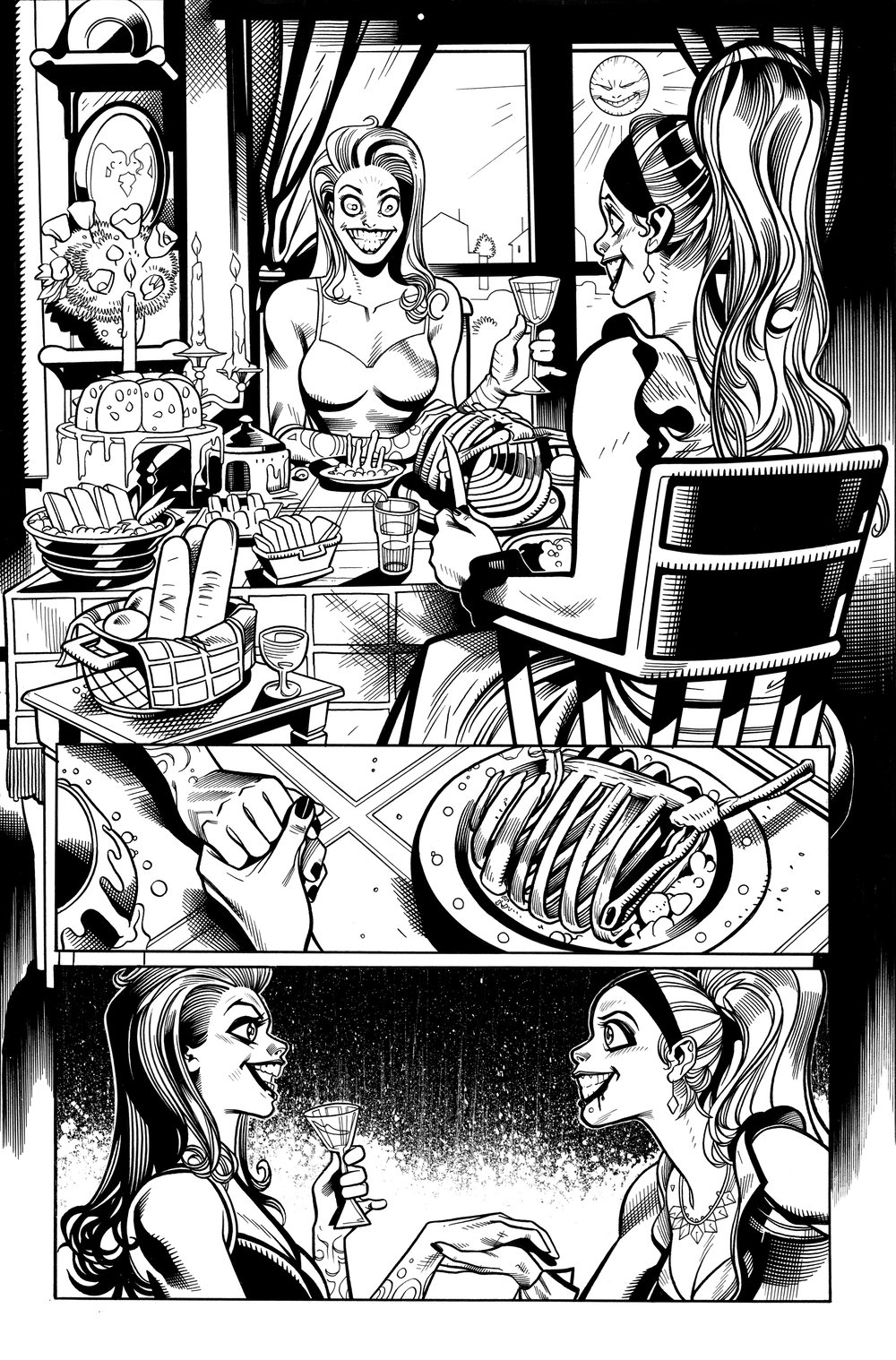 Image of Knight Terrors: Poison Ivy #2 PG 1