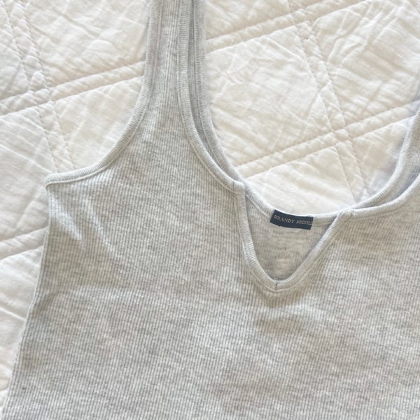 Image of Light Gray Tank Top