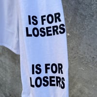 Image 4 of Losers Long Sleeve T-Shirt - White