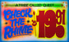Check the Rhime - 30" x 48" Canvas