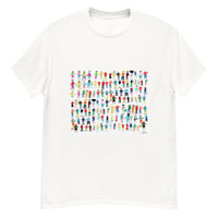 Image 2 of ALL THE PEOPLE/classic tee