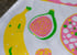 Artichoke to Zucchini Tea Towel Image 3