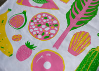 Image 4 of Artichoke to Zucchini Tea Towel