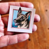 Framed Mini Custom Pet Portraits