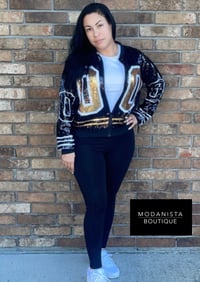 Image 3 of Double 00 Sequin Jacket