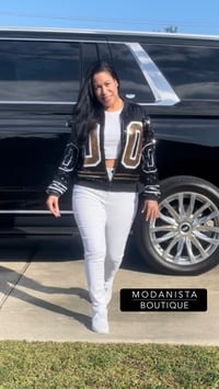 Image 4 of Double 00 Sequin Jacket