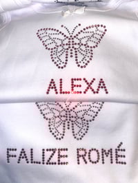 Image 10 of 🩷Custom Name Tank Tops  / T-shirts 🩷🌹Limited 