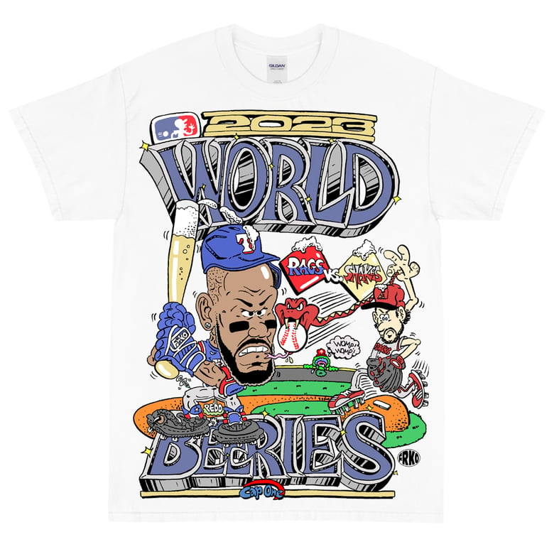 Image of WORLD BEERIES TEE