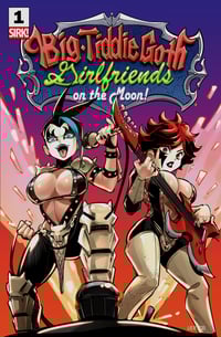 Image 1 of BTGGfotM #1 "Glam Rock" variant cover