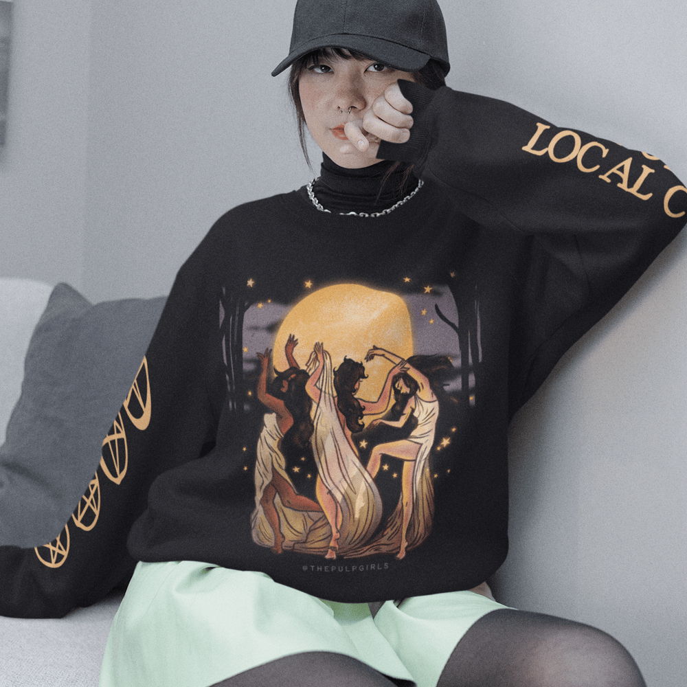 Image of SISTERS OF THE MOON CREWNECK