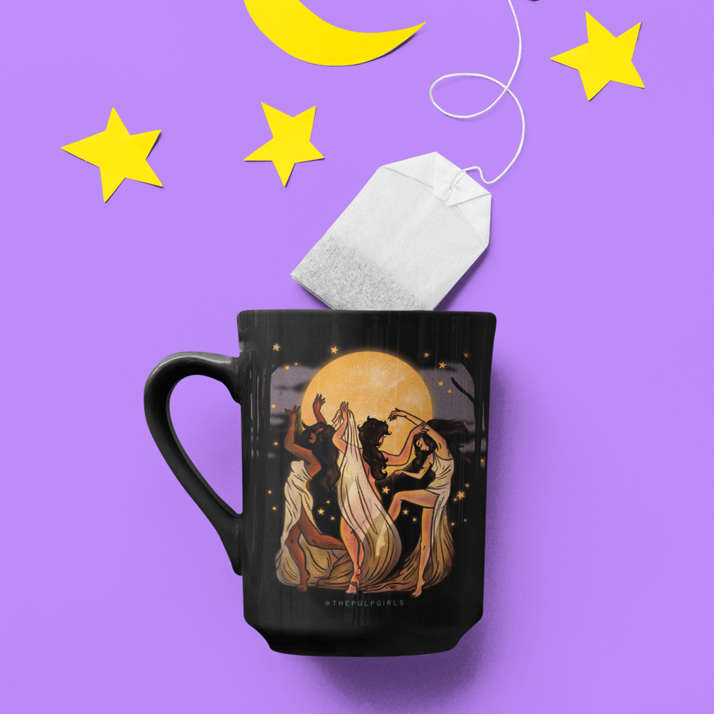 Image of SISTERS OF THE MOON MUG