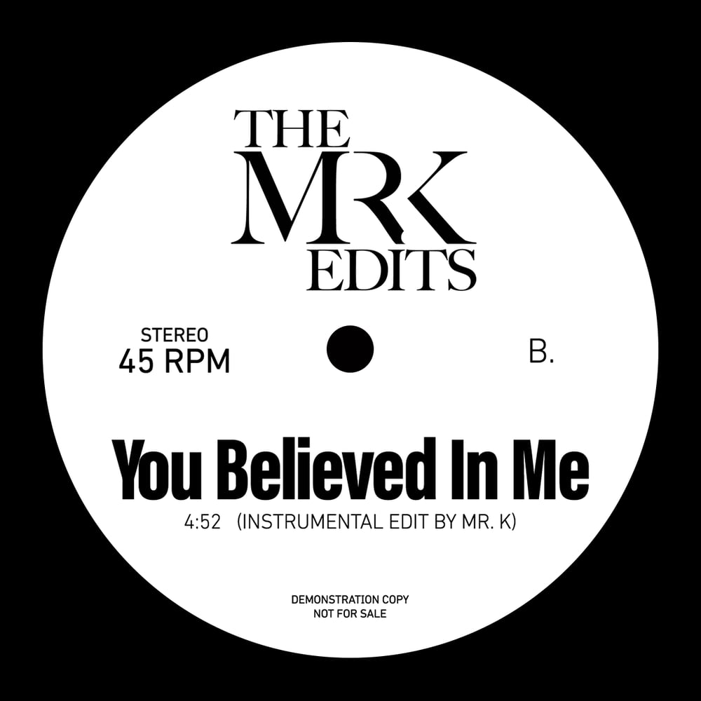 [7"] Fritz The Cat B/W You Believed In Me— MXMRK2063
