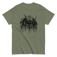 Image 4 of ABSU - LOGO - 1992 (GREY CHARCOAL, RED, MILITARY GREEN, BROWN)
