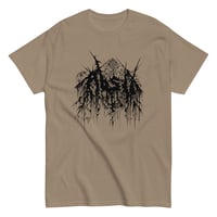 Image 5 of ABSU - LOGO - 1992 (GREY CHARCOAL, RED, MILITARY GREEN, BROWN)