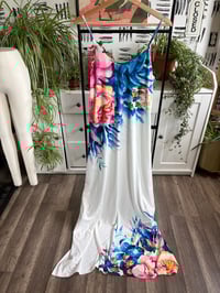 Image 1 of Flower sundress with pockets 